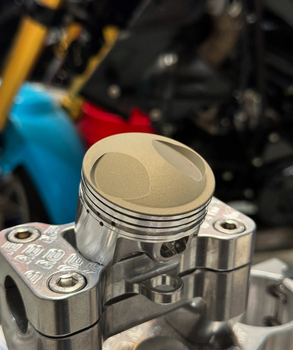 CRF110 DHM HIGH COMP PISTON