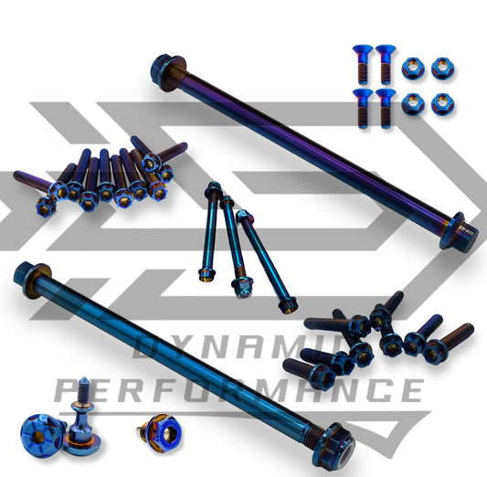 Ti Bolt Package