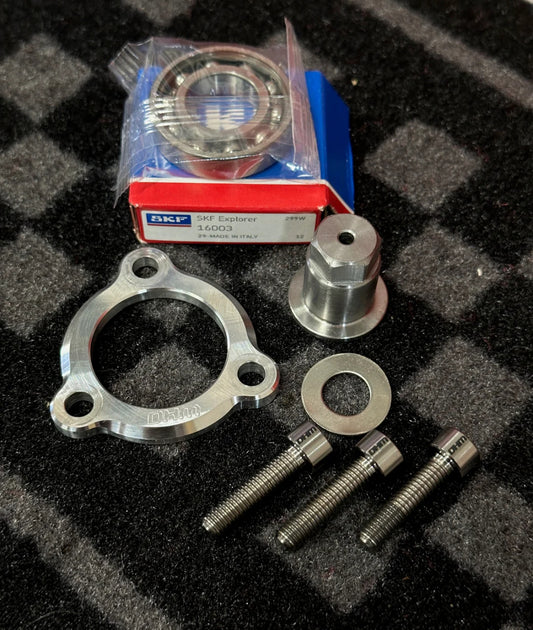 CRF110 Fourth Crank Bearing Support System by DHM