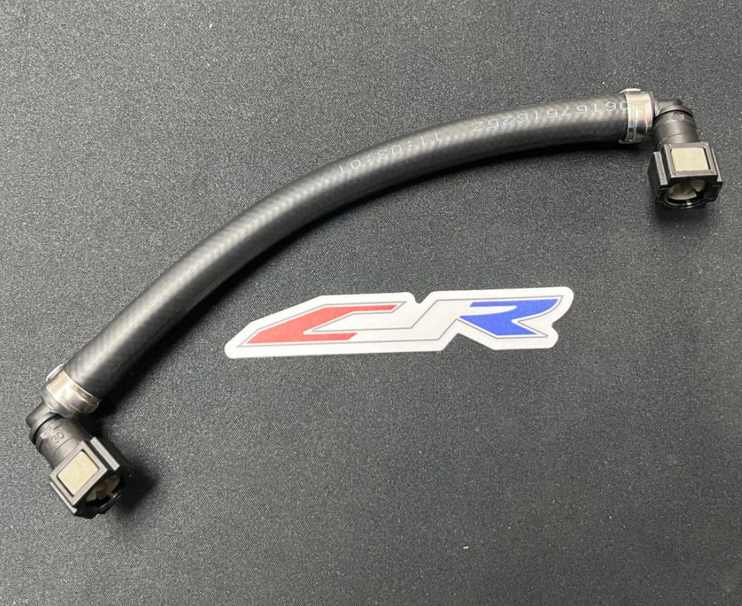Larger Fuel Line / Quick Connect / E85 Compatible