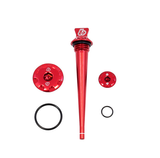 TB Billet Dipstick & Plug Kit