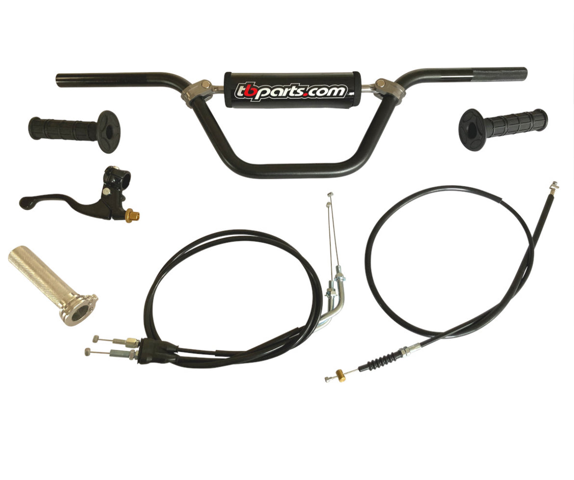 TB Handlebar Kit, – CRF110 19 & Up Models