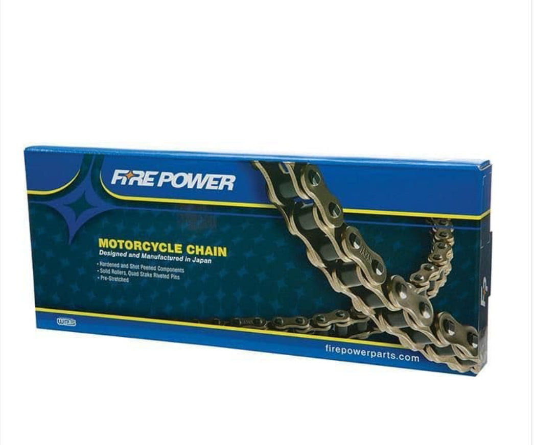 Fire power 428 x 130