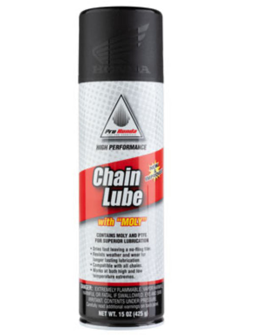 PRO HONDA CHAIN LUBE WITH MOLY