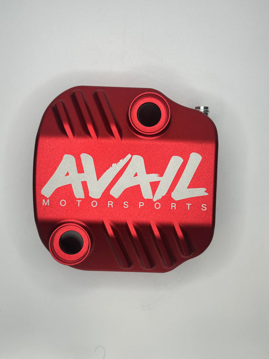 New (red) AVAIL 4 valve cam cover