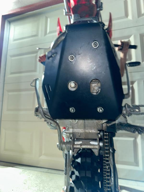 CRF125F SKID PLATE