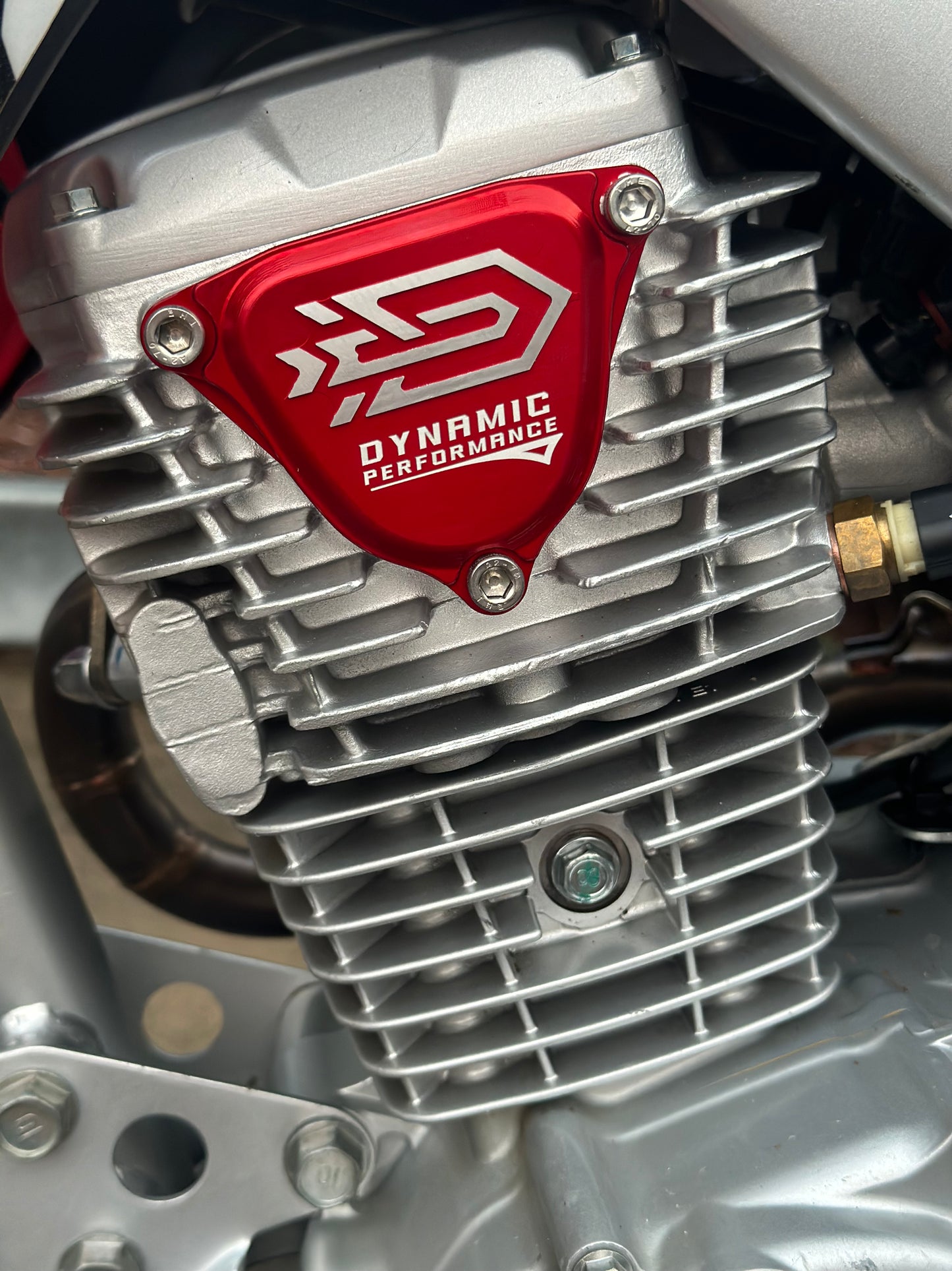 DYNAMIC CRF125F BILLET CAM COVER