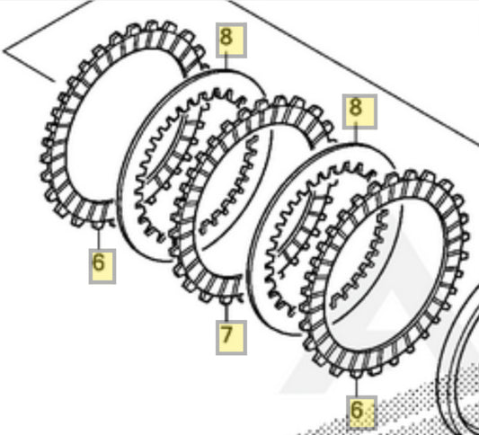 OEM REPLACEMENT CLUTCH KIT