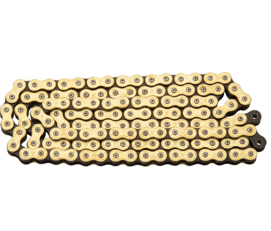 TUSK 420  GOLD PLATED RACE CHAIN