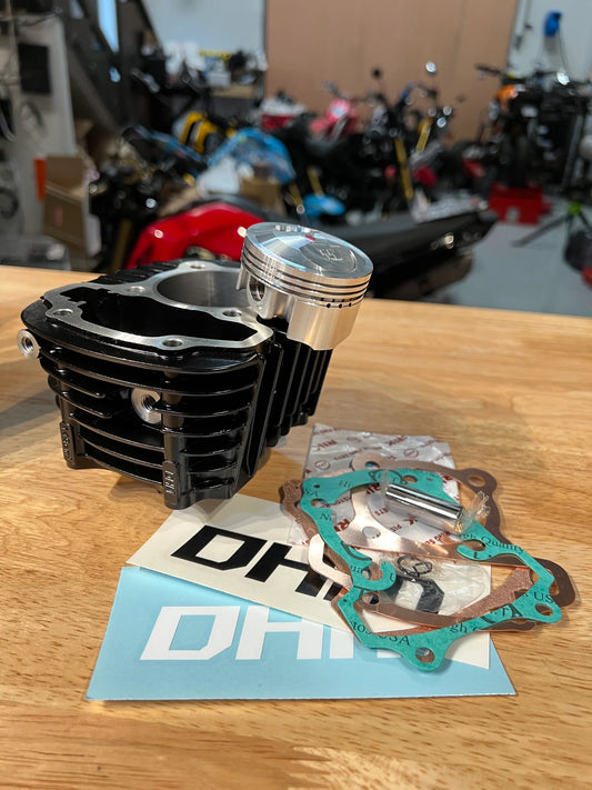 DHM 149cc Big Bore Kit for the 2022 Honda Grom (Gen 2)