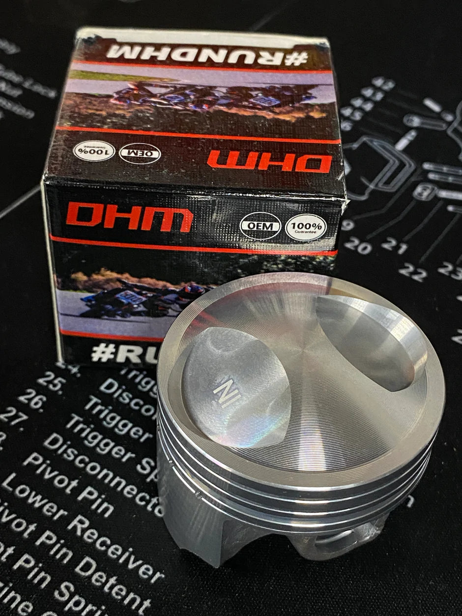 CRF110 DHM HIGH COMP PISTON – Dynamicperformancene