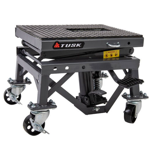 TUSK SCISSOR LIFT STAND